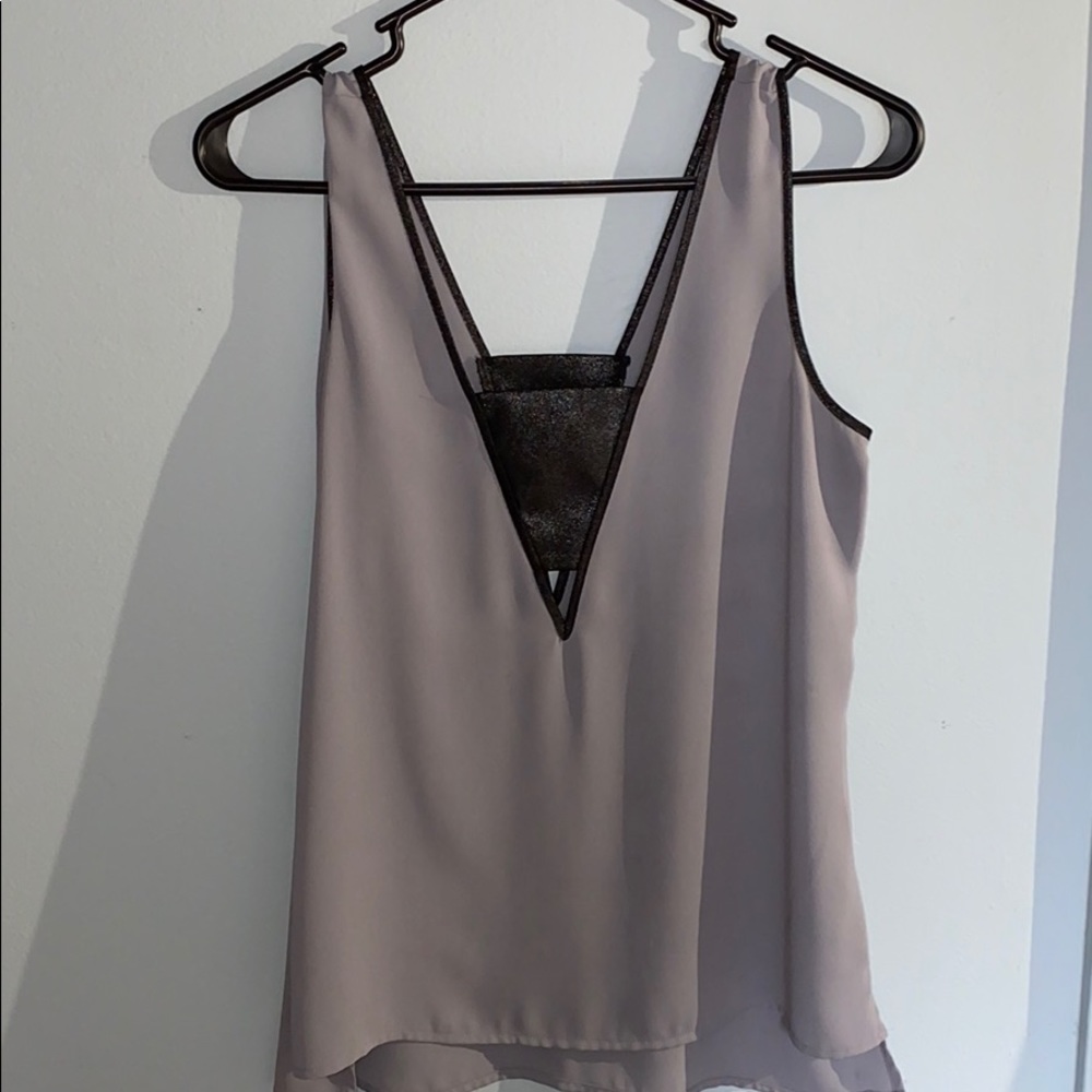 Express tank top!
